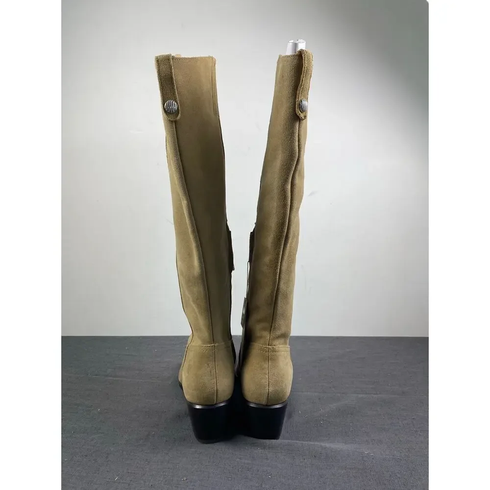 New Dolce Vita Virona H2O Women's Boot Size 10 Taupe
